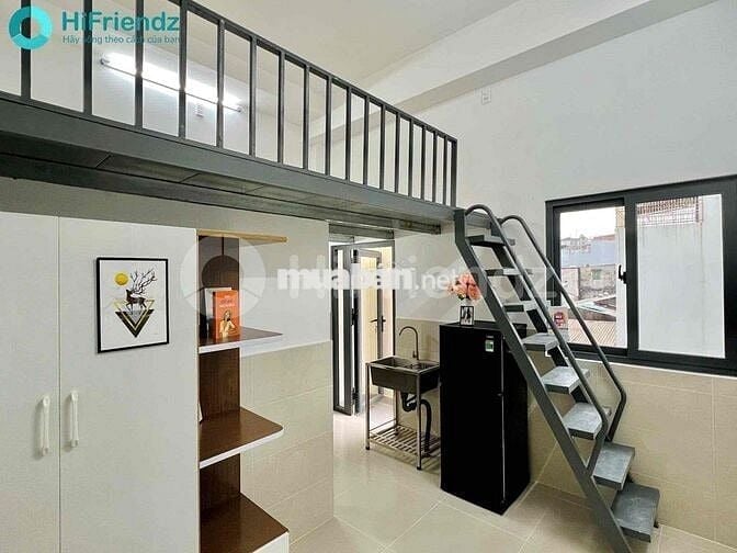 CĂN HỘ DUPLEX SIÊU XINH GẦN VÒNG XOAY PHÚ LÂM Q5 Q11 Q6 - FULL NT