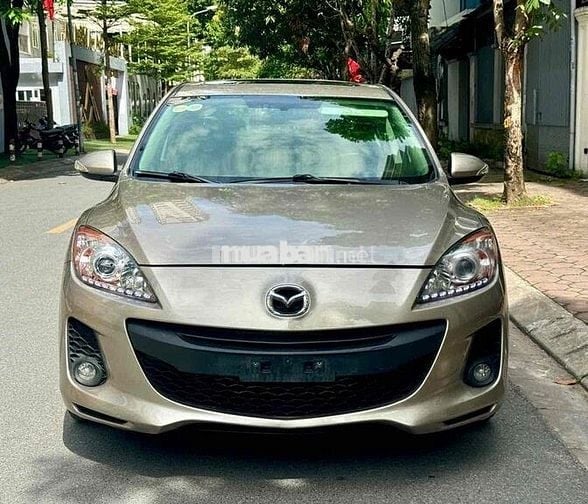 Mazda 3 2014 2.0 AT Sedan - 84536 km