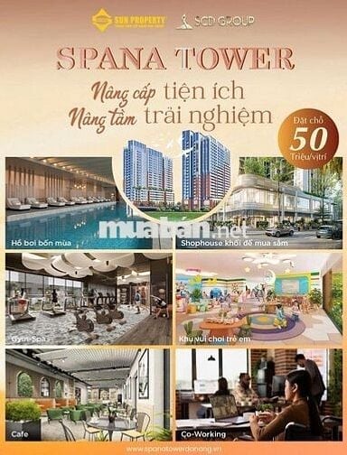 Mở bán căn hộ Spana – Cơ hội không dành cho người đến sau