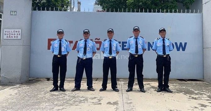 BẢO VỆ CHUNG CƯ THỦ DẦU MỘT BÌNH DƯƠNG