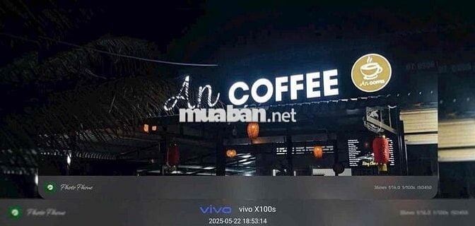 Bán đất bao gồm quán cafe và nhà ở