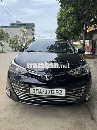 Toyota Vios 2020 1.5G - 8000 km