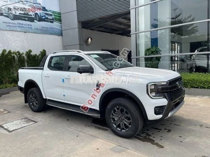 Ford Ranger Wildtrak 2.0L 4x4 AT 2025