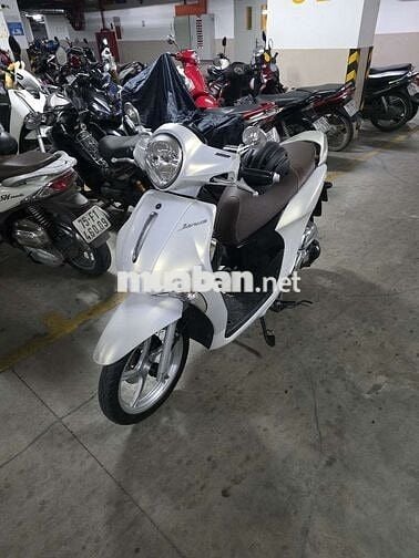Xe Yamaha Janus trắng đẹp 2022 chạy êm