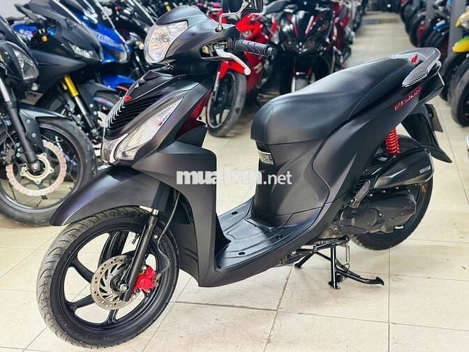 XE MÁY THỊNH PHÁT - HONDA VISION ĐEN NHÁM BIỂN 29