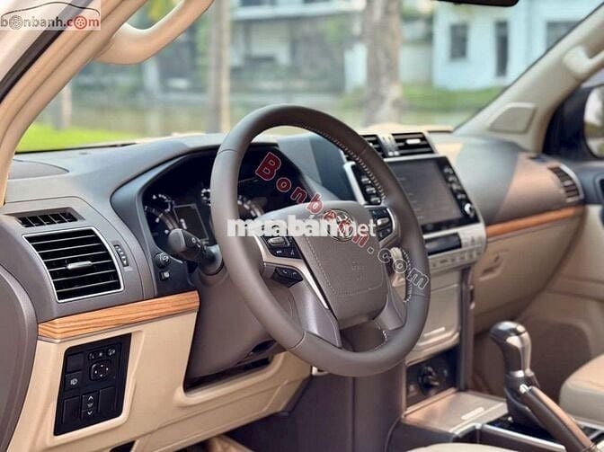 Prado Sx 2021 chạy 5.5