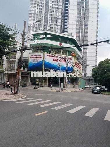 Bán biệt thự mặt tiền đường Song Hành p10Q6
