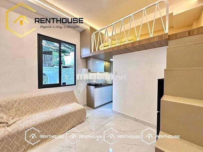 CHO THUÊ CĂN HỘ MỚI CÓ GÁC MỚI 100% NGAY LÊ VĂN THỌ