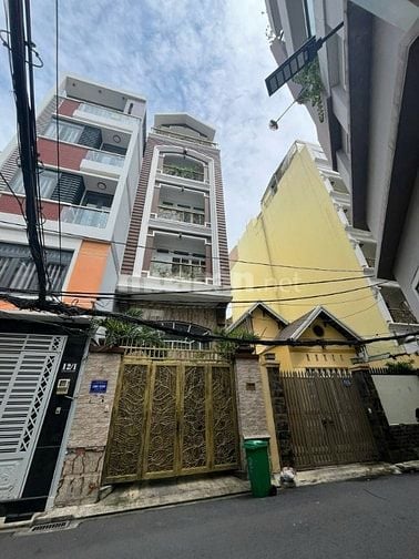 Siêu dòng tiền! Bán tòa CHDV Phan Huy Ích Gò Vấp - DT 5x20m giá 17 tỷ