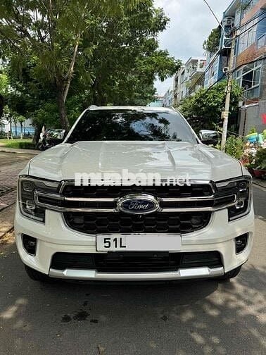 Ford Everest 2024 Platinum 2.0L 4x4 AT - 20166 km