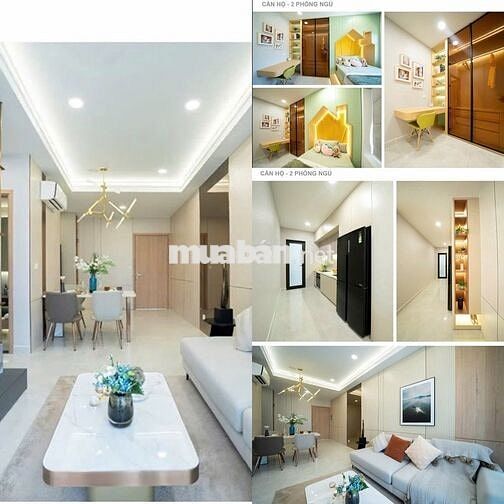 Căn hộ chung cư ngay trung tâm Thành Phố Thủ Dầu Một