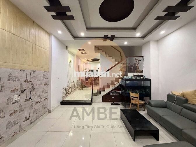 NHÌN LÀ CHỐT - NHÀ MT ĐƯỜNG 7M 3 TẦNG SIÊU ĐẸP 5X18M -  HBC, THỦ ĐỨC