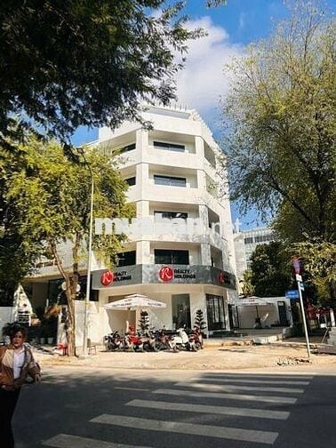 Cho thuê Tòa nhà GÓC 2MT số 37 đường Phùng Khắc Khoan , P.Đa Kao, Q.1