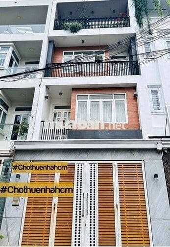 NHÀ KHU BÀU CÁT DIỆN TÍCH: 4X18M TRỆT 3 LẦU CHO THUÊ