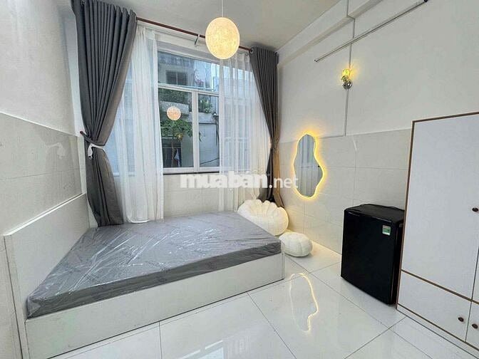 Cho Thuê Căn 2pn1wc Thoáng Gió Full NT Ngay ĐH UEH Vĩnh Viễn Quận 10