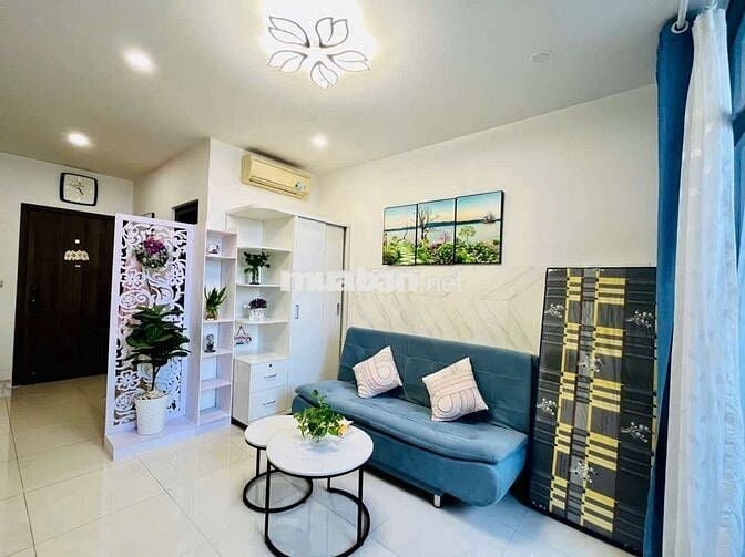 Cho thuê Studio Q7, Full nội thất đẹp: 35m2/7,8tr - hướng mát, căn góc