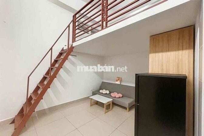Gác full nội thất ngay trung tâm quận 7