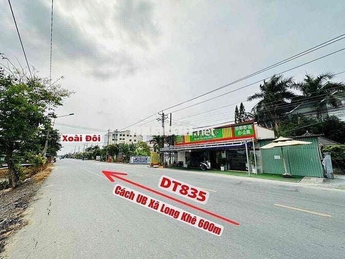 Bán Đất Mặt tiền đường lớn 835 cần đước , long an , 3172m2 giá 33ty