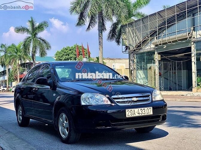 Chevrolet Lacetti 1.6MT  - 119 Triệu