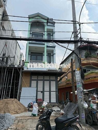 nhà thuê MTKD lâm hoành an lạc bình Tân DT64m giá 14tr