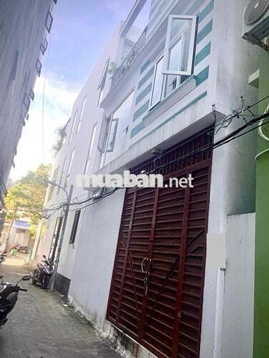 NHÀ 3 TẦNG - Ô TÔ ĐỖ CỬA - DƯƠNG BÁ TRẠC- HOÀ CƯỜNG- GIÁ CHỈ 4,4 TỶ