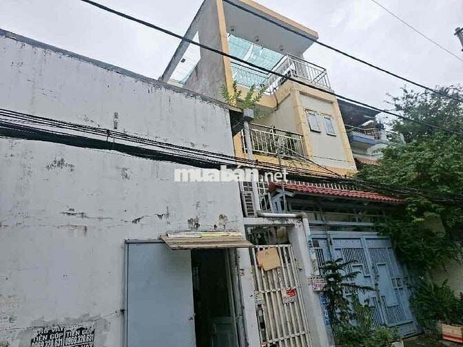 100m2 - Giá 10 tỷ - Ngang 5m - HXH Lâm Văn Bền trường Trần Quốc Tuấn