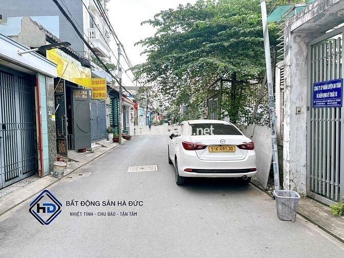 Bán lô đất 5x20 hẻm nhựa 6m thông đường Lê Thị Riêng