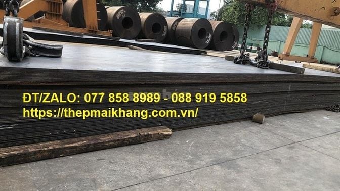 Đấu Giá Thép Tấm Chịu Nhiệt Lò Hơi ASTM A515Gr70 16Mo3 13CrMo4-5