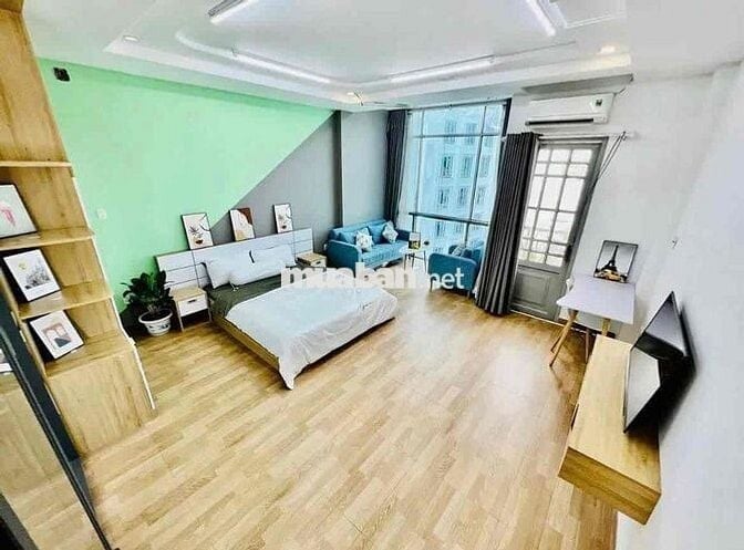 Ban công rộng - 60m2 - Nội thất mới