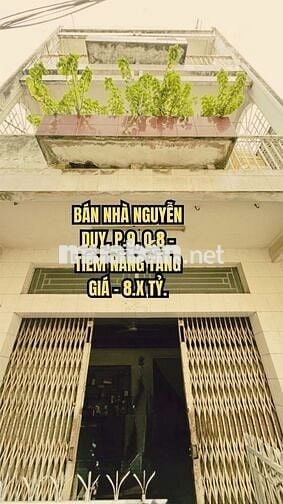 🏠 BÁN NHÀ NGUYỄN DUY, P.9, Q.8 - TIỀM NĂNG TĂNG GIÁ - 8.X TỶ.