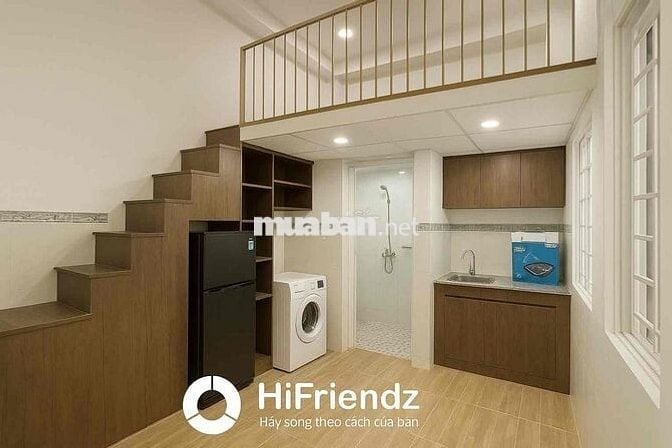 CHO THUÊ CĂN HỘ DUPLEX / TOÀ NHÀ MẶT TIỀN - THANG MÁY SIÊU THUẬN TIỆN