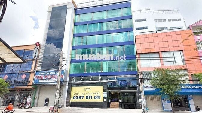 VĂN PHÒNG CHO THUÊ DT 140M2 Q. BÌNH THẠNH- GIÁ ƯU ĐÃI CHỈ TỪ 10$/M2