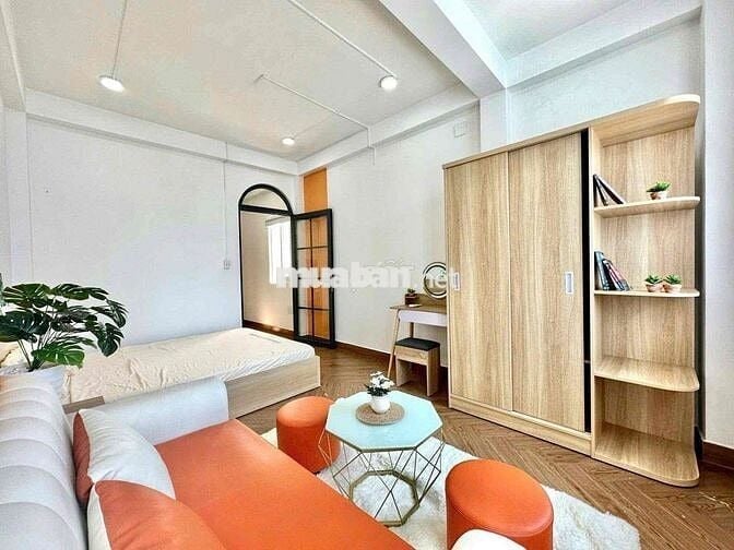 STUDIO/1PN MỚI XÂY FULL NỘI THẤT GẦN ĐẠI HỌC SƯ PHẠM KHTN VÀ SÀI GÒN