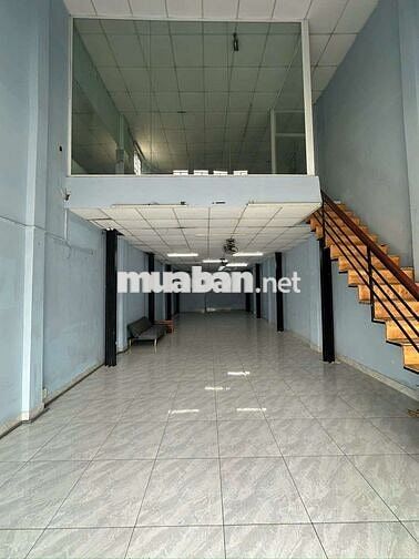 NHÀ MẶT TIỀN KD, LÀM KHO, DẠY HỌC NGAY ĐẶNG VĂN BI. 110M2 TRỐNG 2WC