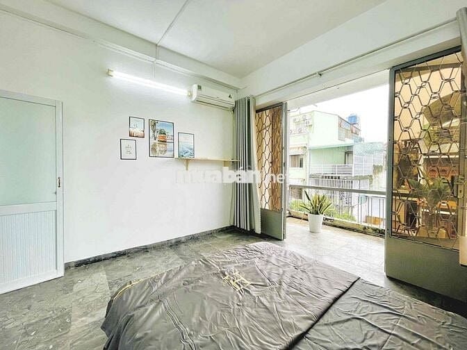 PHÒNG TRỌ SINH VIÊN GIÁ RẺ - 1 PHÒNG NGỦ TÁCH BẾP BANCOL - KHU SÂN BAY