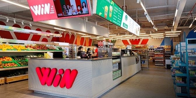 Nhân Viên Trực Quầy Bán Hàng Tại Cửa Hàng Win khu vực TP.HCM