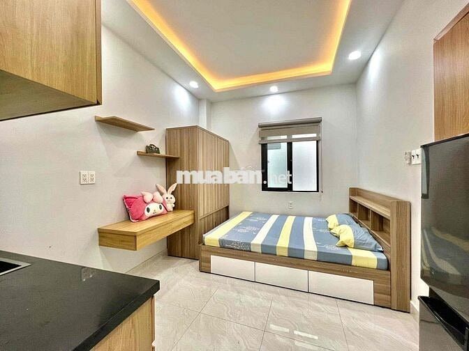 Cho Thuê Studio 20m2 Full NT Thang Máy Ngay ĐH Bách Khoa CV LTR Q10