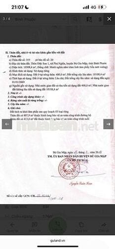 BÁN LÔ ĐẤT 10.508,4m² (CÓ 176m MẶT TIỀN, 2.400m² THỔ CƯ) – PHÚ NGHĨA,