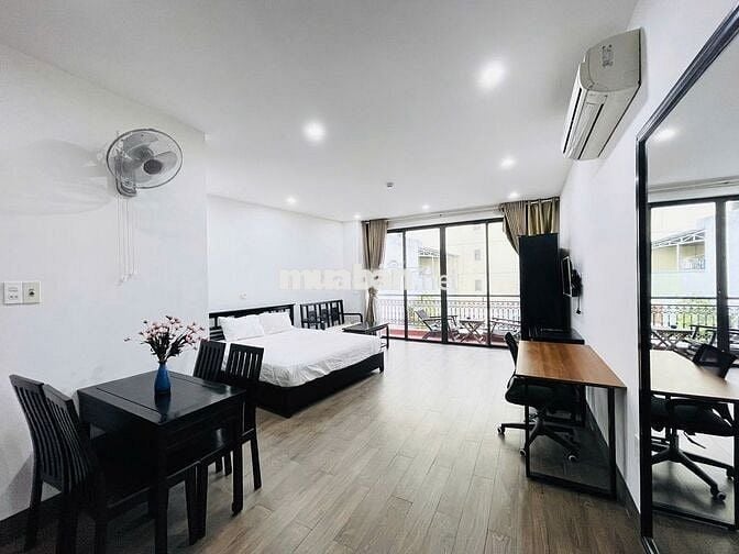 💙  Căn hộ xinh ban công thoáng ngay Võ Văn Kiệt cách biển 500m