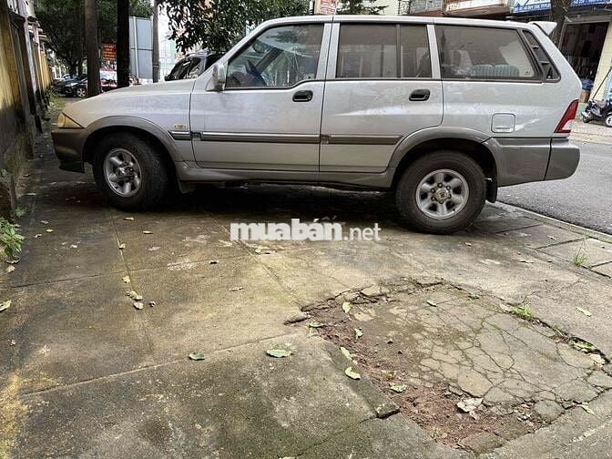 Ssangyong Musso 2005 - 120000 km