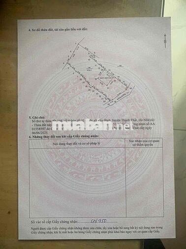 CHÍNH CHỦ CẦN BÁN 2218m Đất YÊN BÌNH Giá CHỈ VÀI TRIỆU