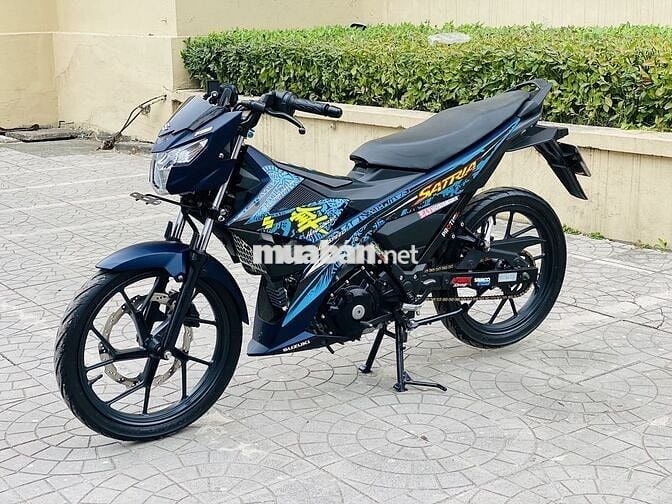 SUZUKI SATRIA 150 Nhập Khẩu INDO Xe Đi Lướt 2024