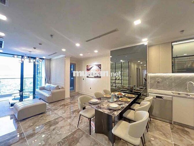 ✨Căn hộ mới tại VHCP – 3 phòng ngủ view Sông