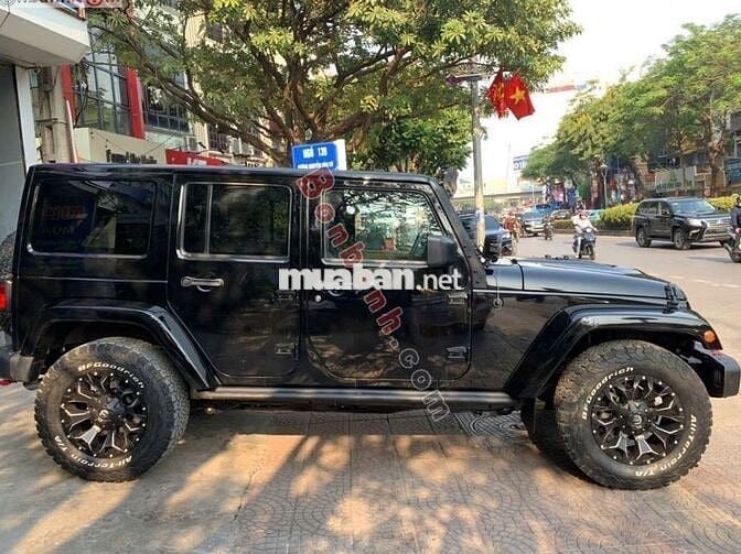 Jeep Wrangler Rubicon Unlimited