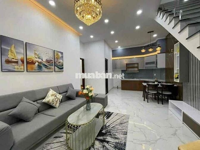 Nhà đẹp giá rẻ tại Dĩ An,Bình Dương giá 1tỷ050/90m2 gần KCN Đồng An