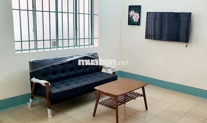 Căn hộ 60m2, 2 PN, bếp riêng, Bình Thạnh, cách Phạm Văn Đồng 500m