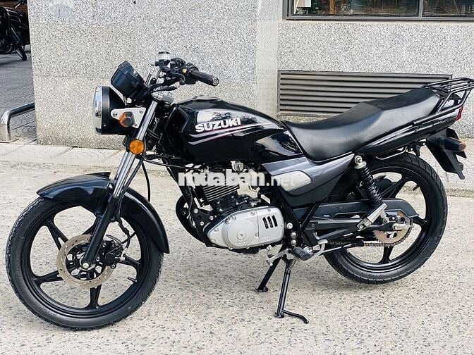 SUZUKI HJ 125 Côn Tay Đen Xe Nhập Khẩu 2022