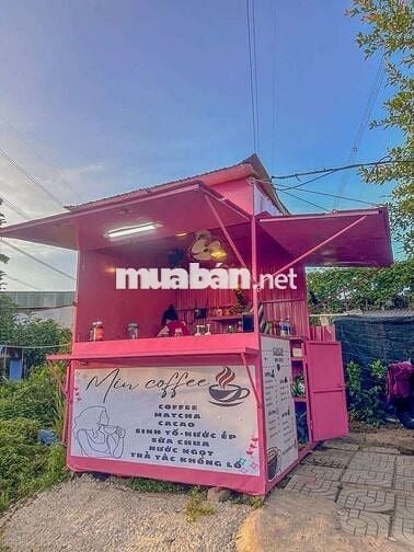 Mặt bằng bán coffee đường vô chung cư ehome 3