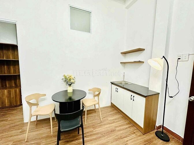 STUDIO 2 PHÒNG NGỦ FULL NỘI THẤT MỚI TỪ A ĐẾN Z RỘNG RÃI