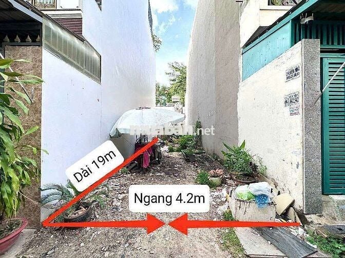 *** 1 LÔ ĐẤT LỚN 80m² – THÔNG SỐ VÀNG 4.2 x 19